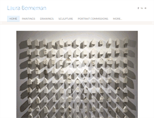 Tablet Screenshot of lauraborneman.com